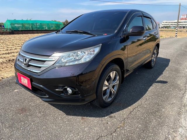 高妥善率實用性休旅車 CRV 2.4 VTIS版本 全程原廠保養 只跑7萬多 換檔快撥 天窗 四安  第4張相片