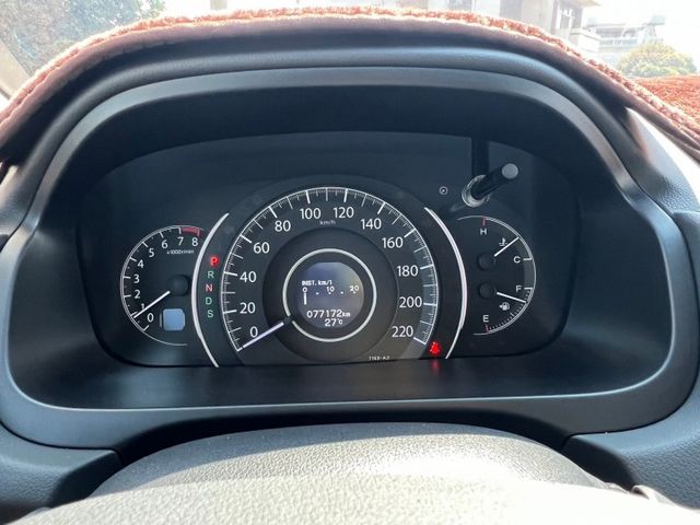 高妥善率實用性休旅車 CRV 2.4 VTIS版本 全程原廠保養 只跑7萬多 換檔快撥 天窗 四安  第13張相片
