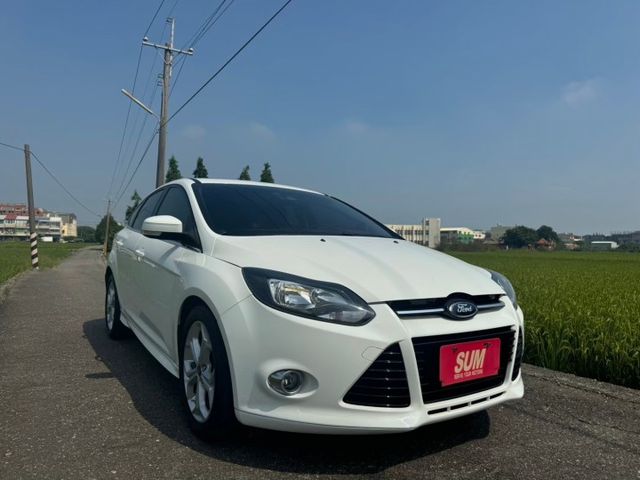 2014年 佛克斯五門柴油小鋼炮 超低里程  車庫一手車 省油省稅金  第1張相片