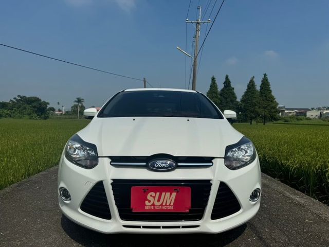 2014年 佛克斯五門柴油小鋼炮 超低里程  車庫一手車 省油省稅金  第2張相片