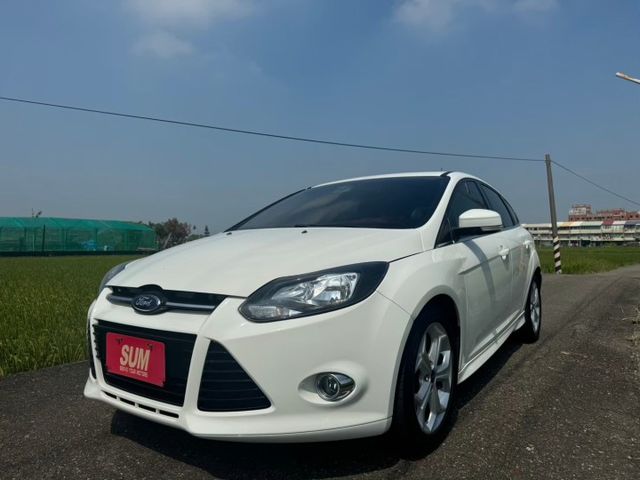2014年 佛克斯五門柴油小鋼炮 超低里程  車庫一手車 省油省稅金  第3張相片