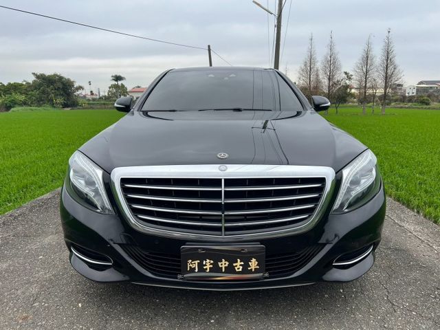 全網最優惠 邀你入主 正2014年 總代理 S400汽油  LWB 長軸版 老闆氣派舒適坐駕  第2張相片