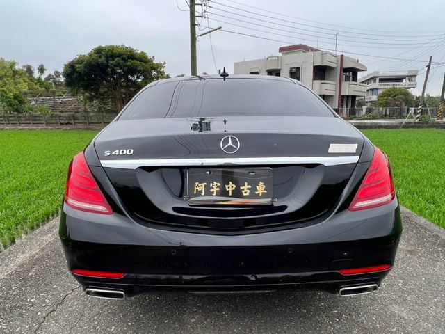 全網最優惠 邀你入主 正2014年 總代理 S400汽油  LWB 長軸版 老闆氣派舒適坐駕  第5張相片