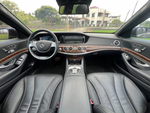 全網最優惠 邀你入主 正2014年 總代理 S400汽油  LWB 長軸版 老闆氣派舒適坐駕  第12張相片
