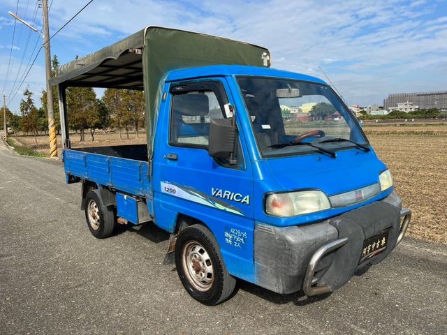 超平價實用的小貨車 三面帆布 買回去直接賺錢  第1張相片