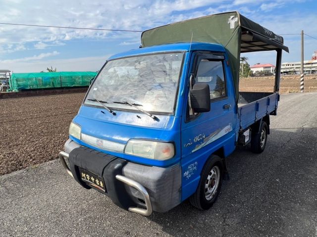 超平價實用的小貨車 三面帆布 買回去直接賺錢  第3張相片