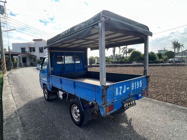 超平價實用的小貨車 三面帆布 買回去直接賺錢  第4張相片