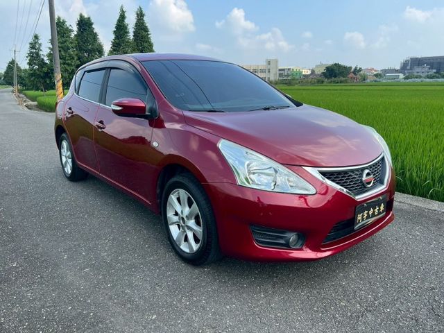 NISSAN 認證專賣店 BIG TIIDA   超大舒適空間 超省油 優質代步車首選  第1張相片