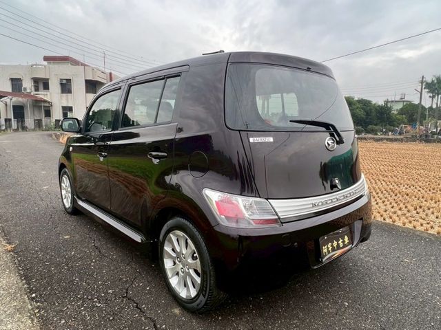 市場超稀有 日本原裝DAIHATSU COO 四安 超省油 空間超大 車宿也沒問題 全車全新烤漆 歡迎喜愛獨特性的你入主  第4張相片