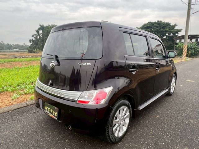 市場超稀有 日本原裝DAIHATSU COO 四安 超省油 空間超大 車宿也沒問題 全車全新烤漆 歡迎喜愛獨特性的你入主  第6張相片