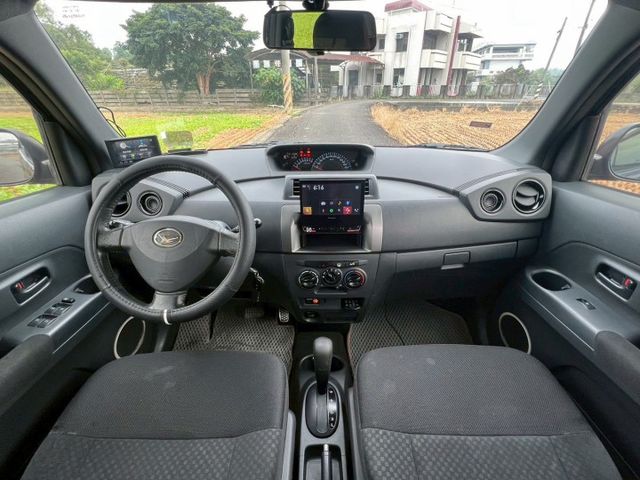 市場超稀有 日本原裝DAIHATSU COO 四安 超省油 空間超大 車宿也沒問題 全車全新烤漆 歡迎喜愛獨特性的你入主  第12張相片