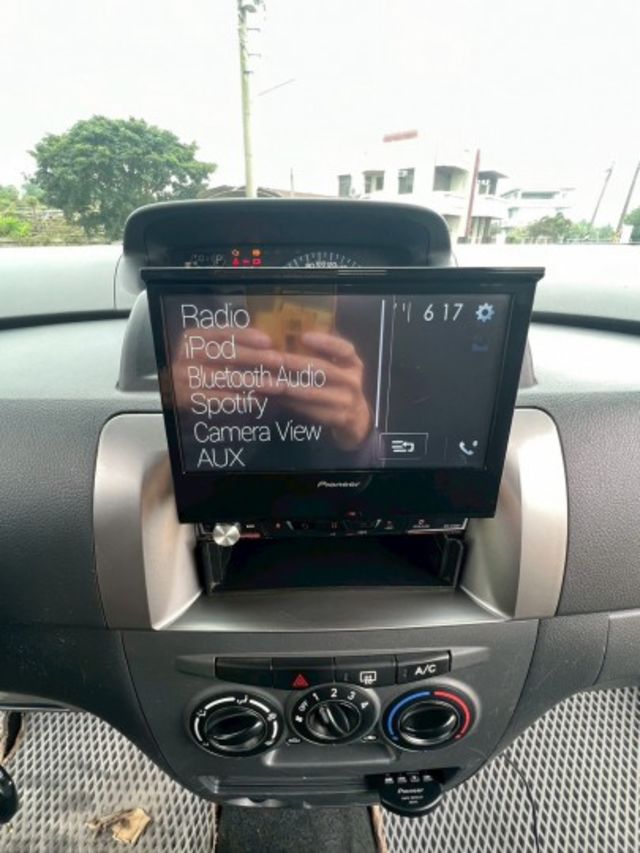 市場超稀有 日本原裝DAIHATSU COO 四安 超省油 空間超大 車宿也沒問題 全車全新烤漆 歡迎喜愛獨特性的你入主  第15張相片