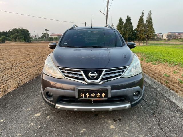 NISSAN 認證專賣店 正一手車 稀有旗艦版本 IKEY 恆溫 抬頭 電自動收折後視鏡  全程原廠保養  第2張相片