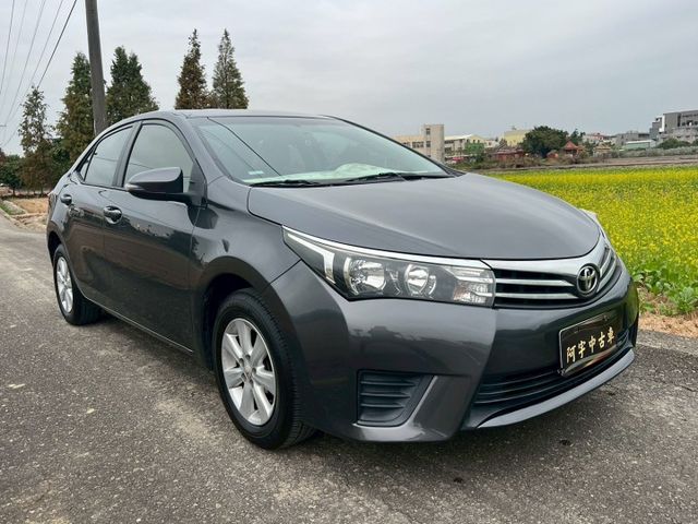 超耐用代步神車 經典版 ALTIS 車況超好  所以全車全新烤漆 保固3年 歡迎賞車試乘  第1張相片