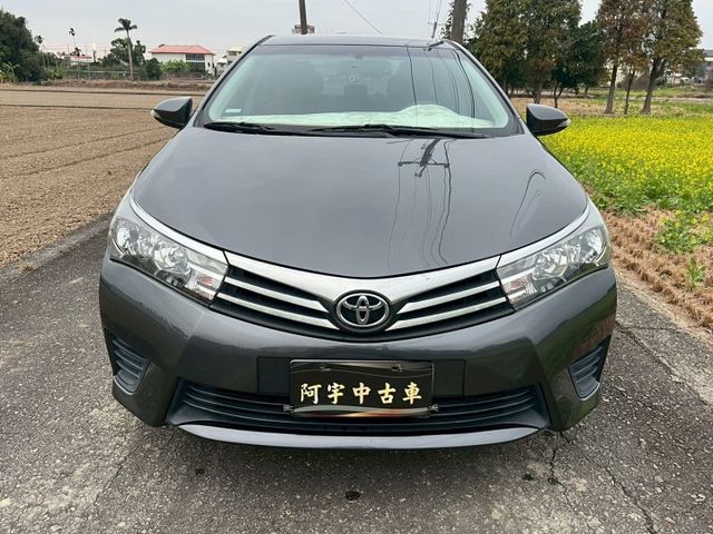 超耐用代步神車 經典版 ALTIS 車況超好  所以全車全新烤漆 保固3年 歡迎賞車試乘  第2張相片