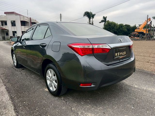 超耐用代步神車 經典版 ALTIS 車況超好  所以全車全新烤漆 保固3年 歡迎賞車試乘  第4張相片