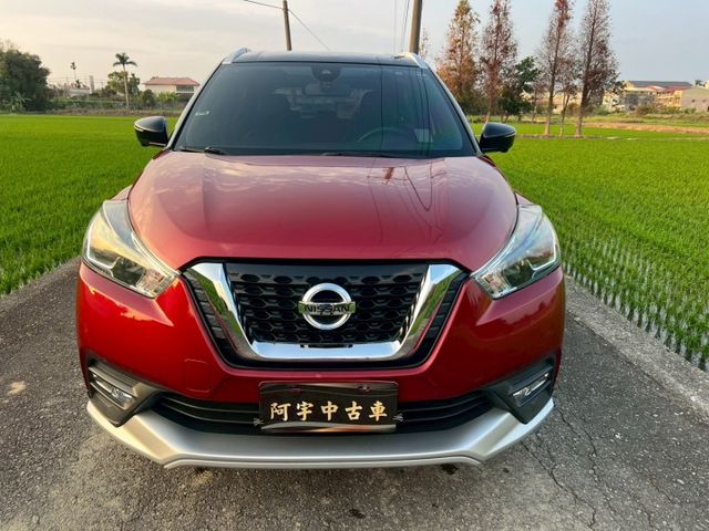 NISSAN認證專賣店 智行旗艦雙色滿配版 全程原廠保養 原廠保固中 紅色黑頂 數位電視 原廠衛星導行 前後雙錄  第2張相片