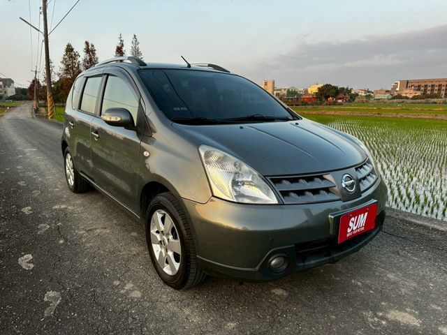 NISSAN 專賣店 頂級IKEY  恆溫 電摺  僅跑12萬 大空間 大省油 大舒適 小家庭用車首選  第1張相片