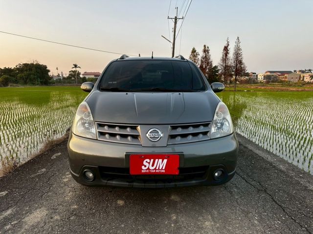 NISSAN 專賣店 頂級IKEY  恆溫 電摺  僅跑12萬 大空間 大省油 大舒適 小家庭用車首選  第2張相片