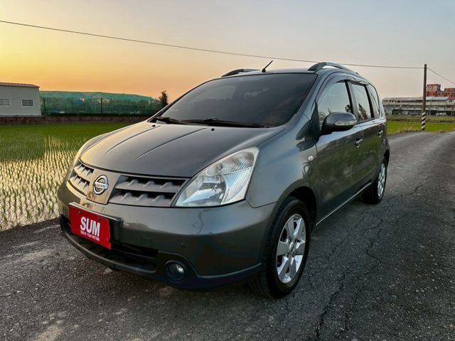 NISSAN 專賣店 頂級IKEY  恆溫 電摺  僅跑12萬 大空間 大省油 大舒適 小家庭用車首選  第3張相片