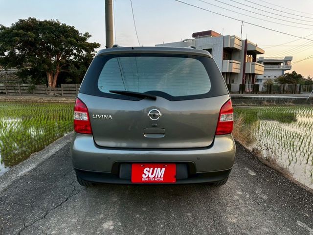 NISSAN 專賣店 頂級IKEY  恆溫 電摺  僅跑12萬 大空間 大省油 大舒適 小家庭用車首選  第5張相片