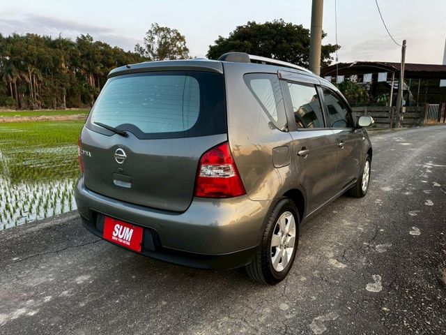 NISSAN 專賣店 頂級IKEY  恆溫 電摺  僅跑12萬 大空間 大省油 大舒適 小家庭用車首選  第6張相片