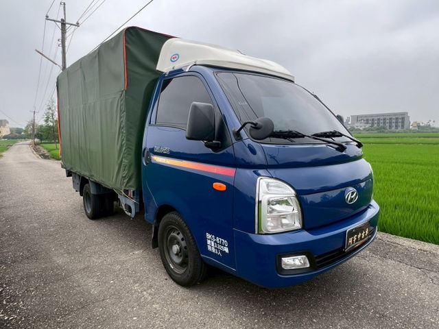 新款六期小霸王 單箱自排 僅跑5萬 加值5萬雙缸三尺油壓尾門  六顆全新輪胎 買回去直接賺錢  第1張相片