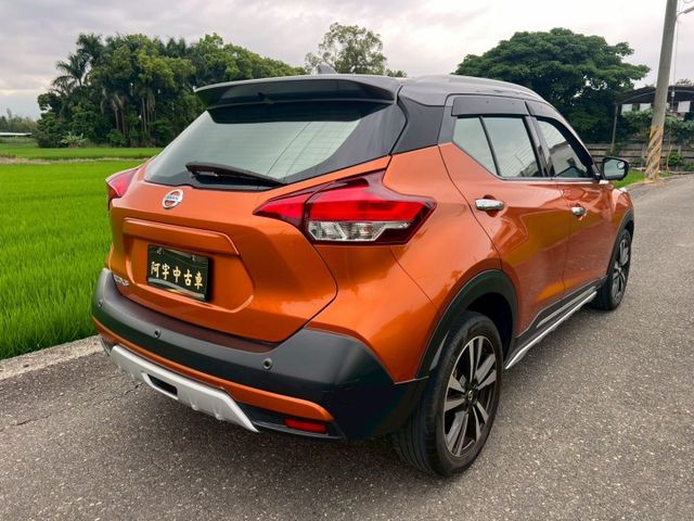 NISSAN專賣店 愛馬仕橘  獻給獨特的你 頂規雙色智行旗艦版 僅跑5萬 保固2年五萬公里  第6張相片