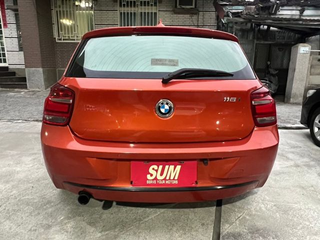 安全進口小車 總代理 116I SPORT LINE版本 後驅 全車消耗品已更換完成 有工單  第5張相片