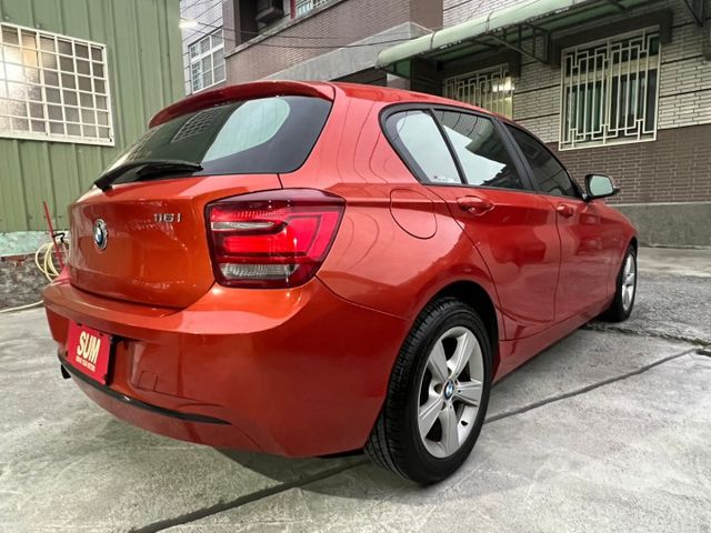 安全進口小車 總代理 116I SPORT LINE版本 後驅 全車消耗品已更換完成 有工單  第6張相片