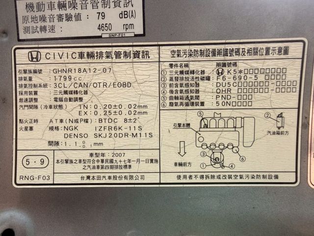 年輕人的代步車 高妥善率 高回頭率 認證車 原廠RR包 歡迎賞車試乘  第17張相片