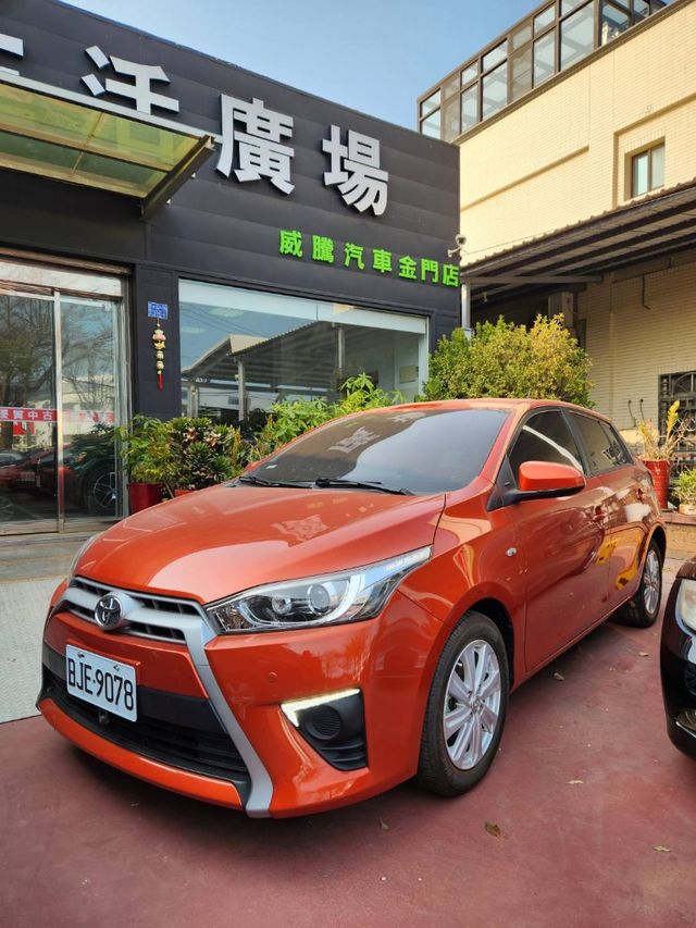 TOYOTA豐田 YARIS  第1張相片
