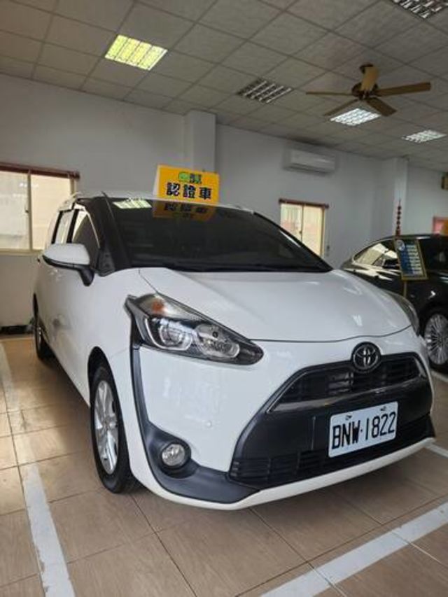 TOYOTA豐田 SIENTA  第1張相片