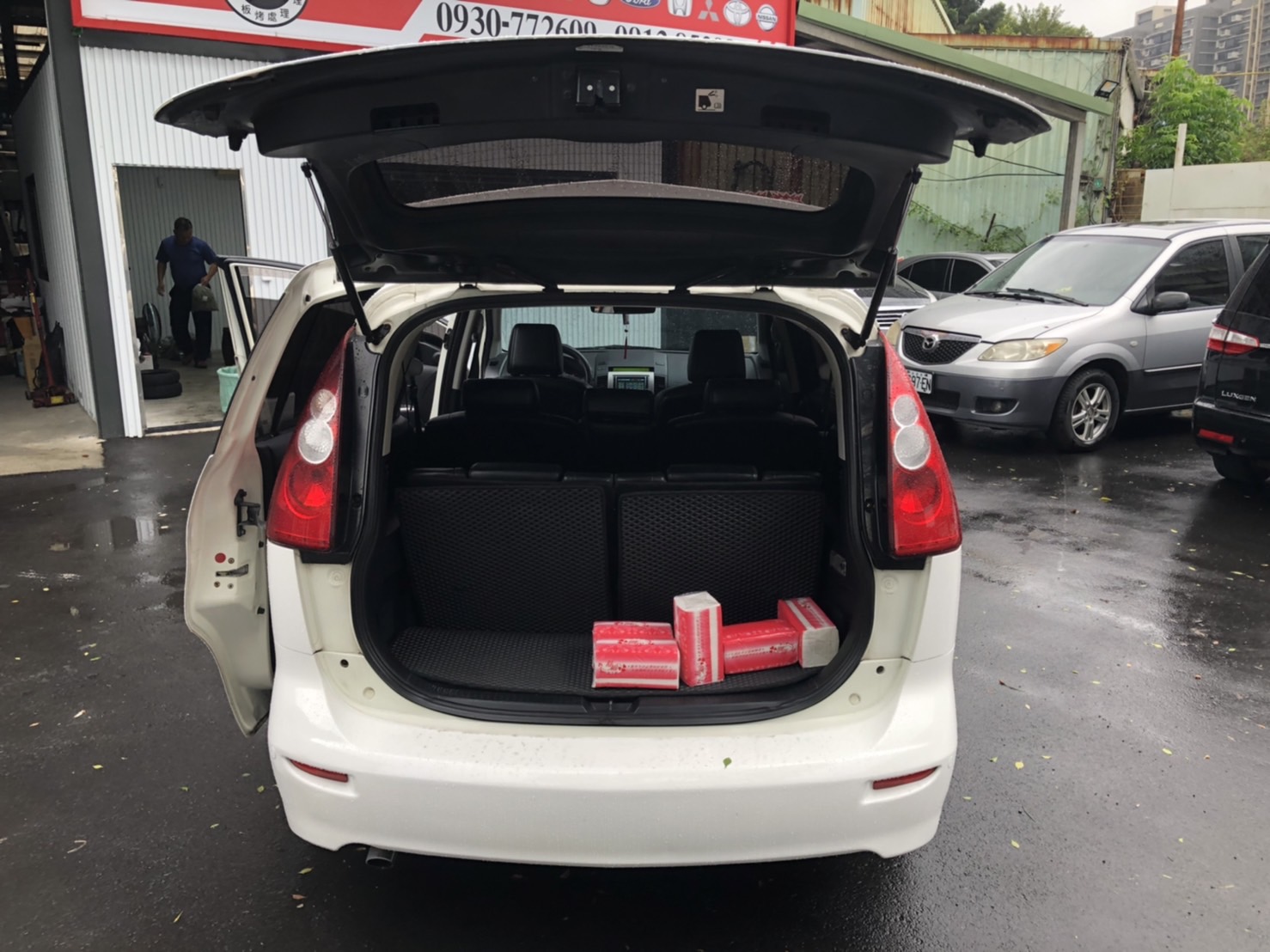 2007 馬五 好車不用費唇舌 電滑門 正7人  第7張相片