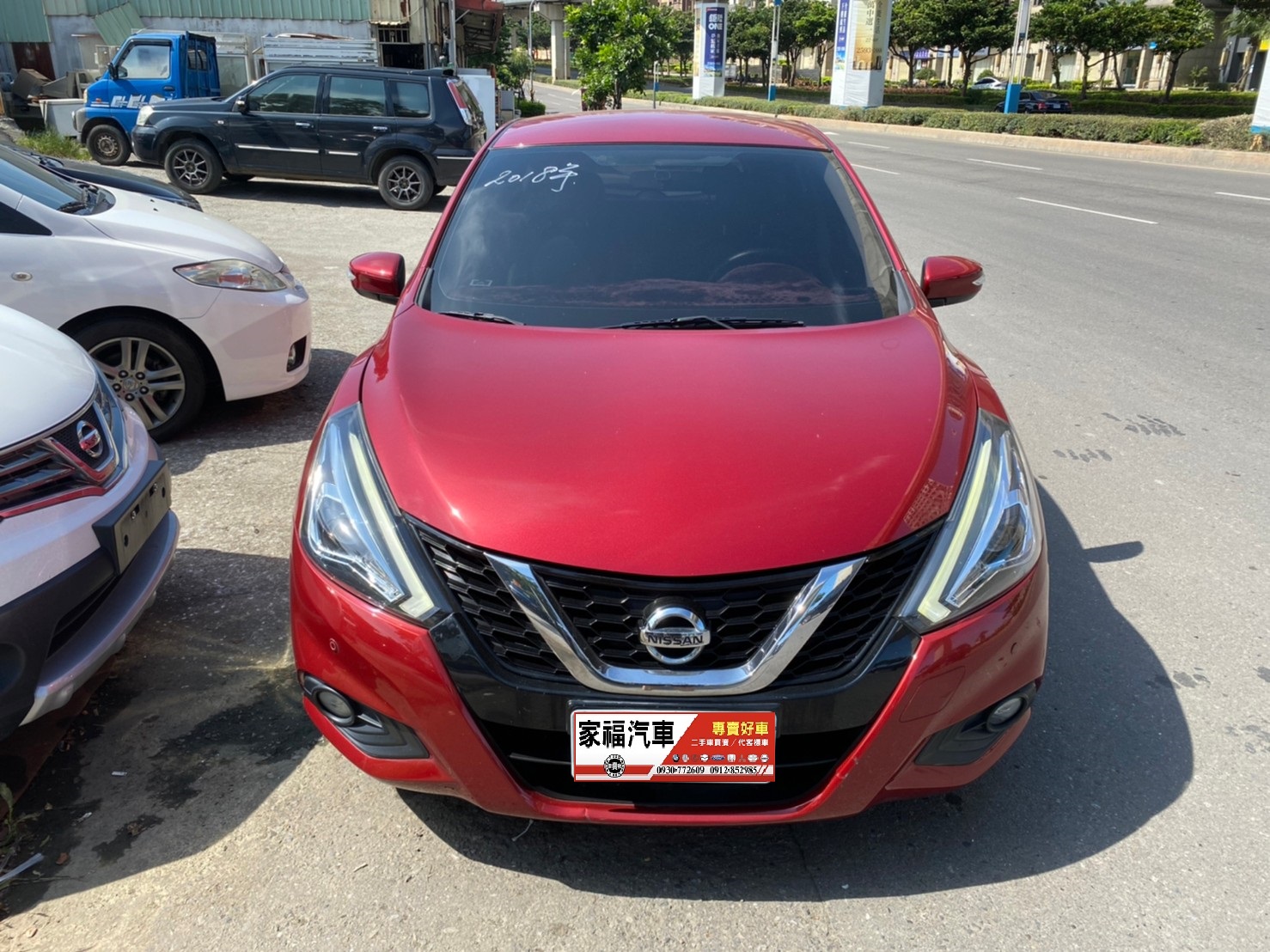 2018 TIDA 網路優惠價 38.8萬 僅此一台 好車不用費唇舌 來看就喜歡  第1張相片