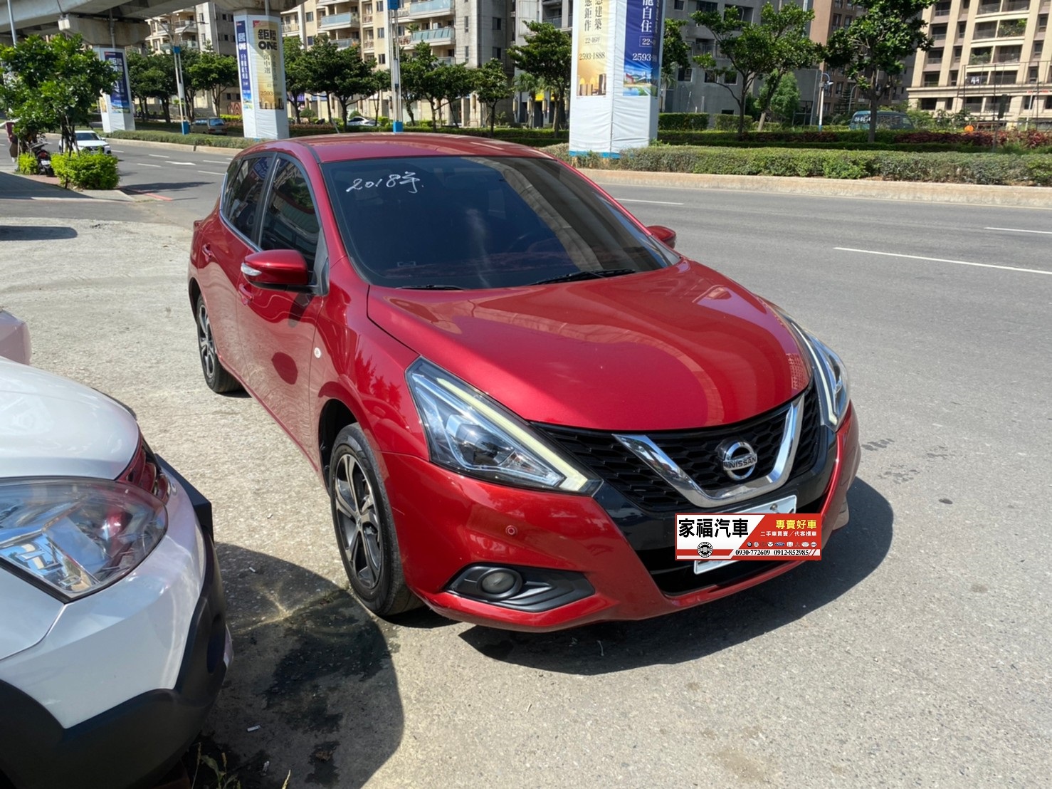 2018 TIDA 網路優惠價 38.8萬 僅此一台 好車不用費唇舌 來看就喜歡  第6張相片