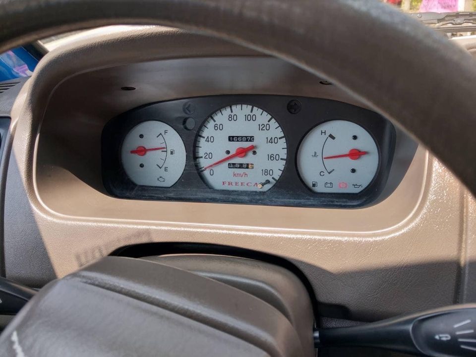 2007 Mitsubishi三菱 Freeca 2.0 手排 耐操有力實車漂亮/賺錢好幫手/邱生車業周小姐0955836122/LINE:zhen3280612  第2張相片