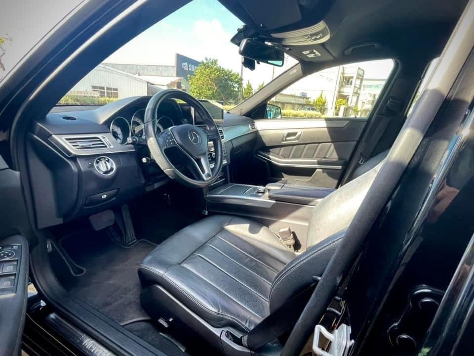 2014 M-Benz E-Class Estate E200 Avantgarde 安卓機/盲點/電尾門 /BC鍛造鋁圈 安全完整/0955836122周小姐/LINE：zhen3280612  第6張相片