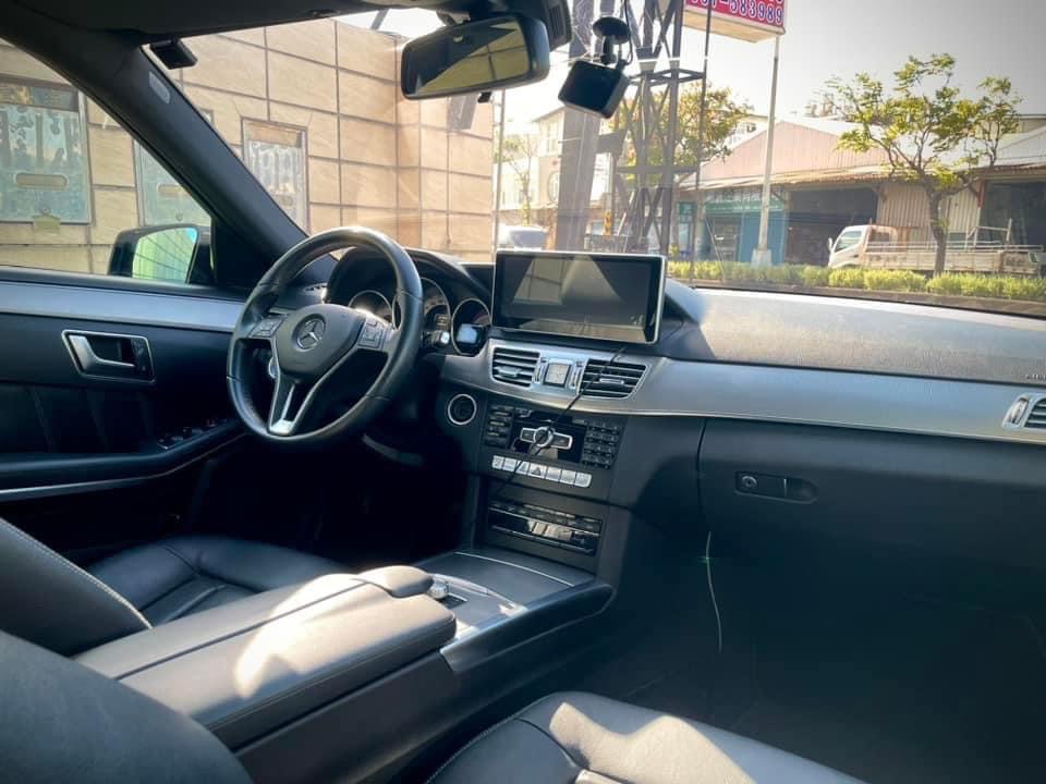 2014 M-Benz E-Class Estate E200 Avantgarde 安卓機/盲點/電尾門 /BC鍛造鋁圈 安全完整/0955836122周小姐/LINE：zhen3280612  第8張相片