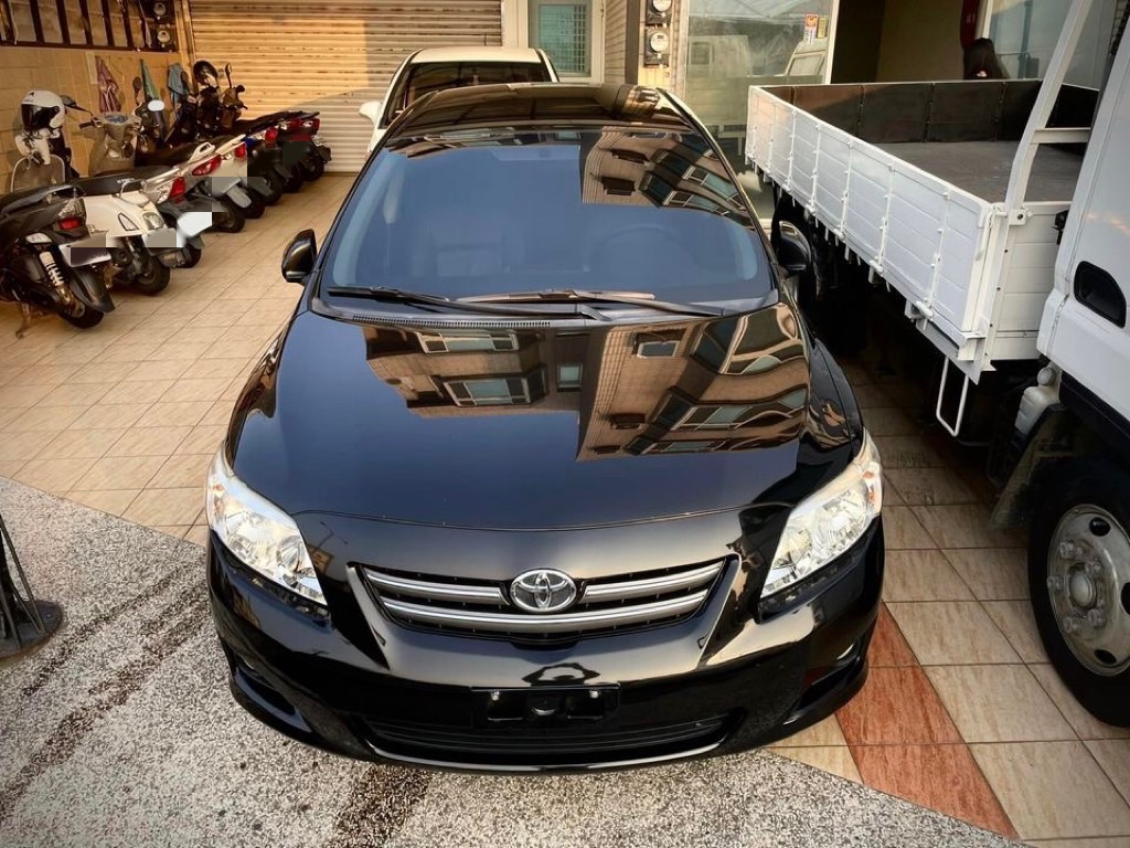 2010  TOYOTA Corolla Altis 1.8E 國民神車✨省油省稅/倒車顯影/恆溫空調/安卓機/0955836122 周小姐/LINE：zhen3280612  第1張相片