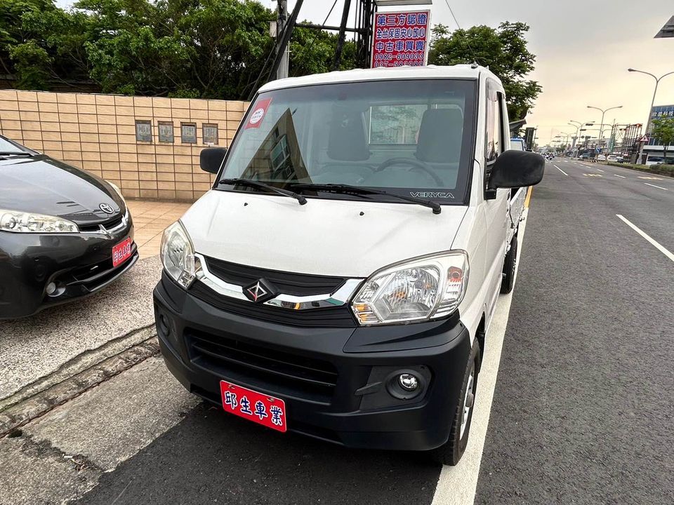 2014 三菱mitsubishi 菱利貨車 1.3L 手排/車況穩穩的/完全不用再花/事業打拼好幫手/0955836122 周小姐/LINE：zhen3280612  第1張相片