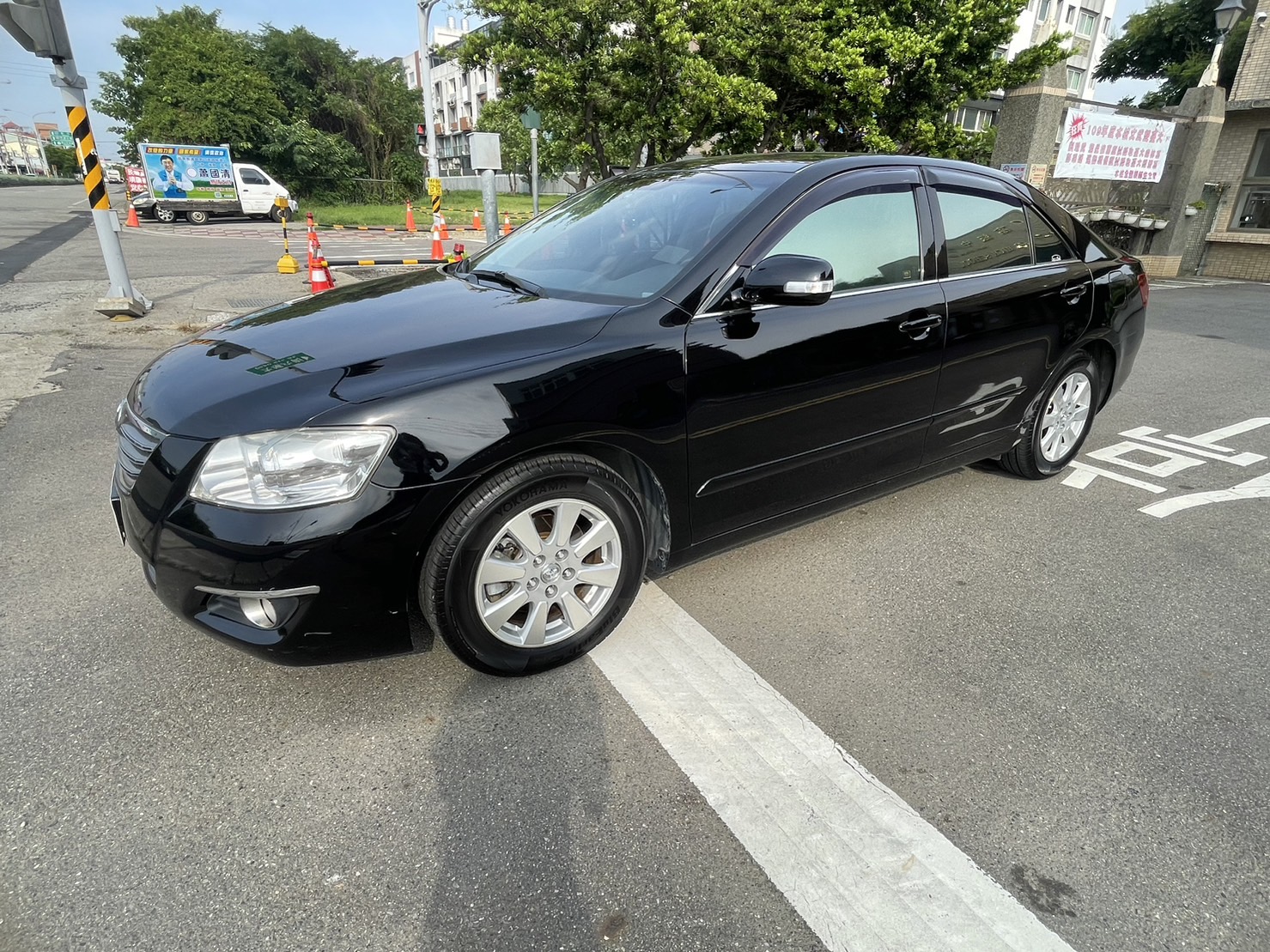 2006 TOYOTA Camry凱美麗 2.0L 胎壓偵測器/倒車輔助/電收後視鏡/車況佳/0955836122 周小姐/LINE：zhen3280612  第1張相片