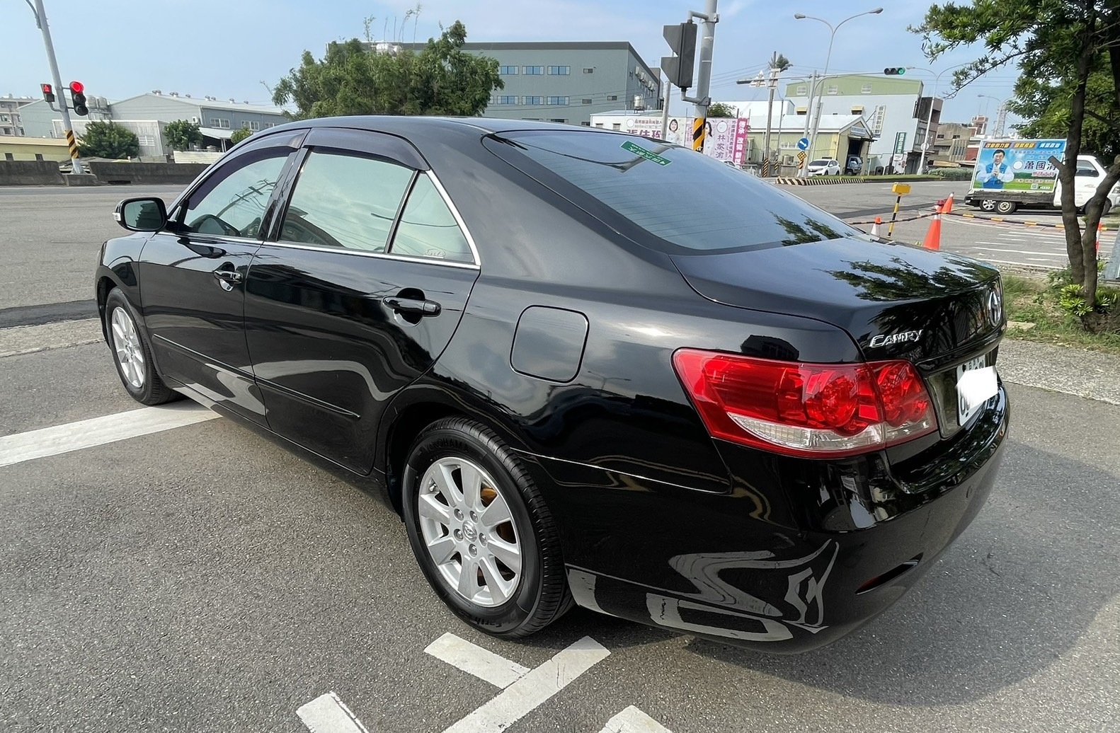 2006 TOYOTA Camry凱美麗 2.0L 胎壓偵測器/倒車輔助/電收後視鏡/車況佳/0955836122 周小姐/LINE：zhen3280612  第3張相片