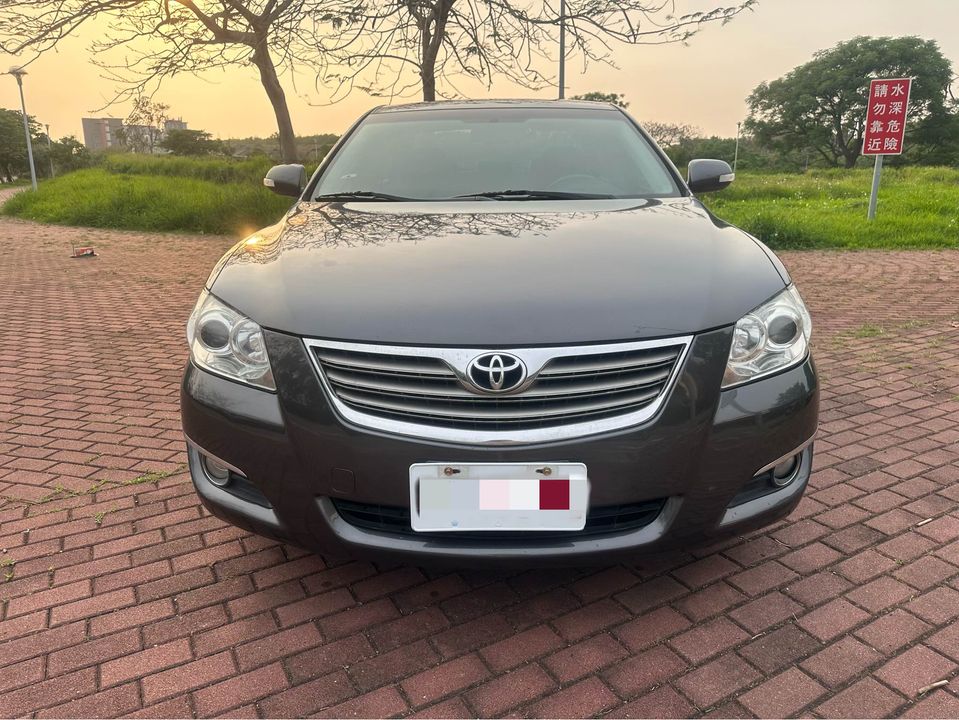 2007年 Toyota CAMRY 2.4L 後座出風口/駕駛座電動調整/雙安全氣囊/可認證/0955836122 周小姐/LINE：zhen3280612  第2張相片