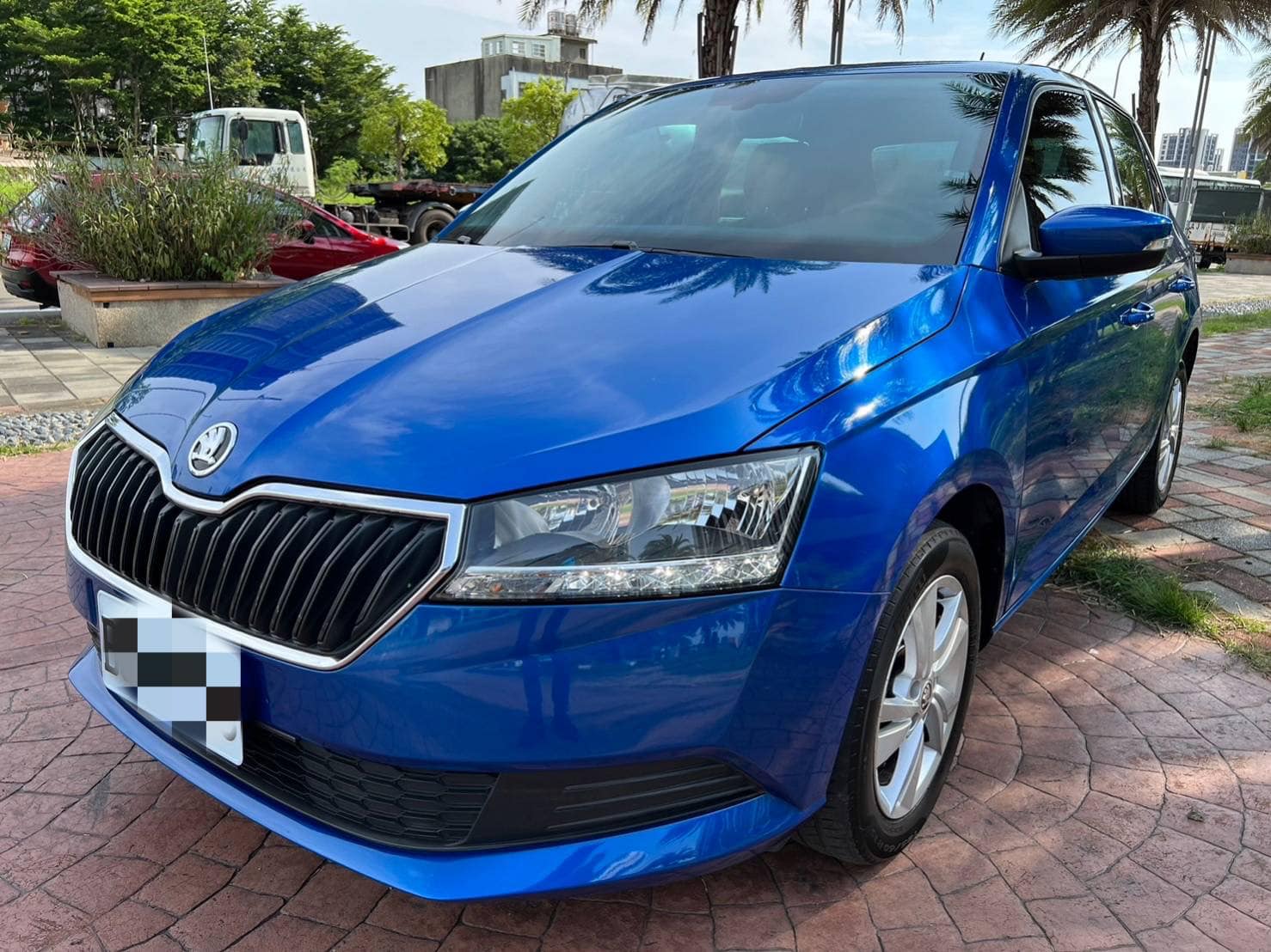 2019 Skoda Fabia 1.0 TSI 渦輪增壓 無傷 認證車 僅跑7萬 省油又省稅  第1張相片