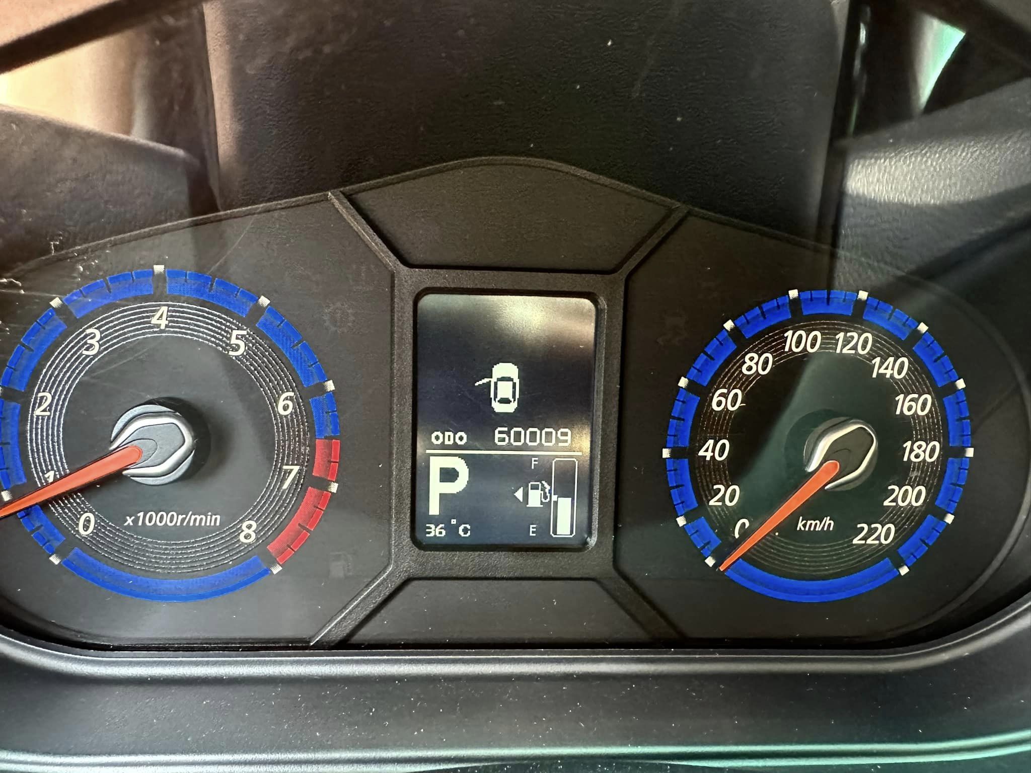2020 Mitsubishi Colt Plus 1.5L 白 僅跑6萬 一手原鈑件  第9張相片