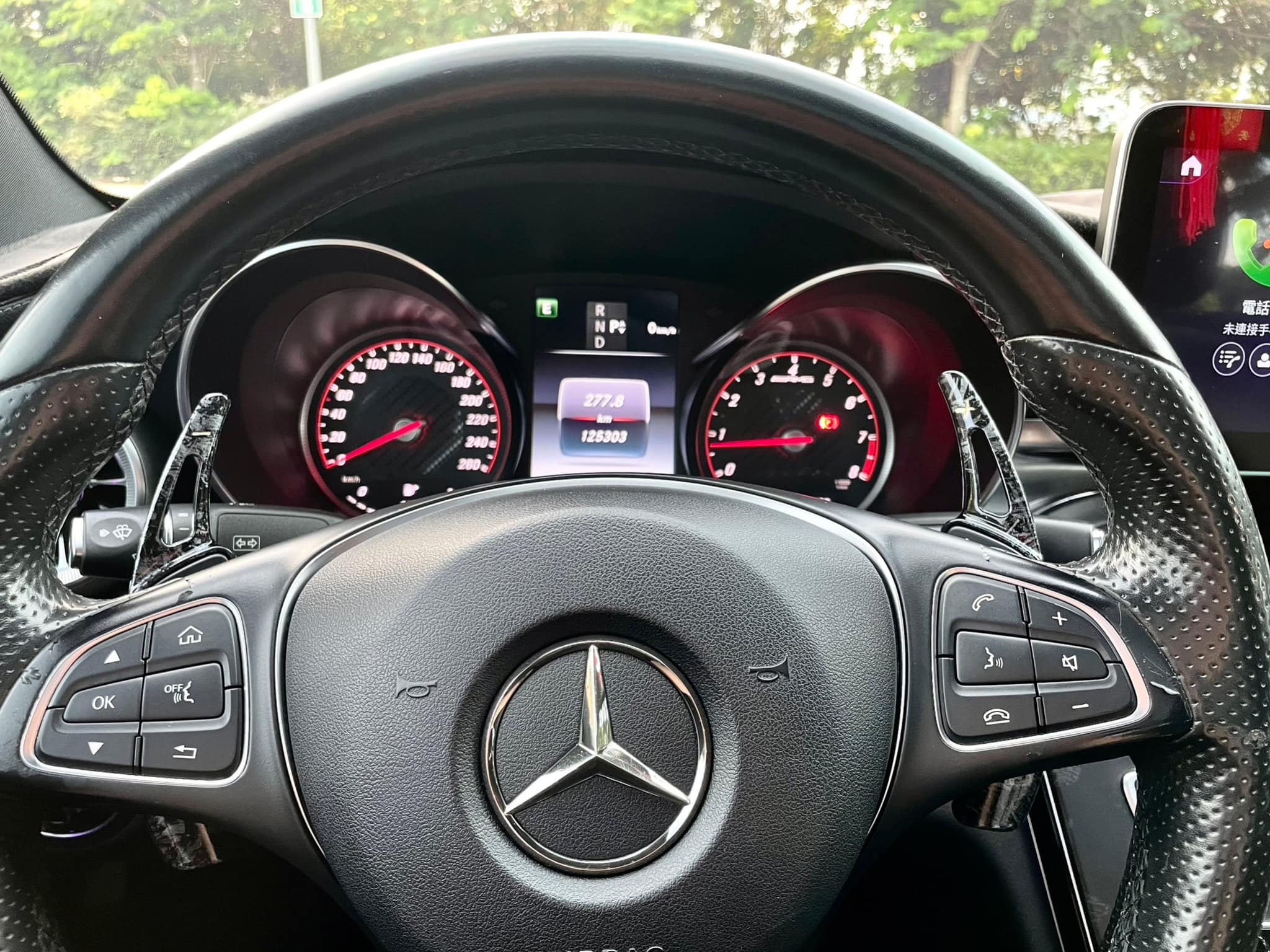 2016 Mercedes-Benz C300 4Matic AMG 2.0 認證車 氣氛改超帥  第8張相片