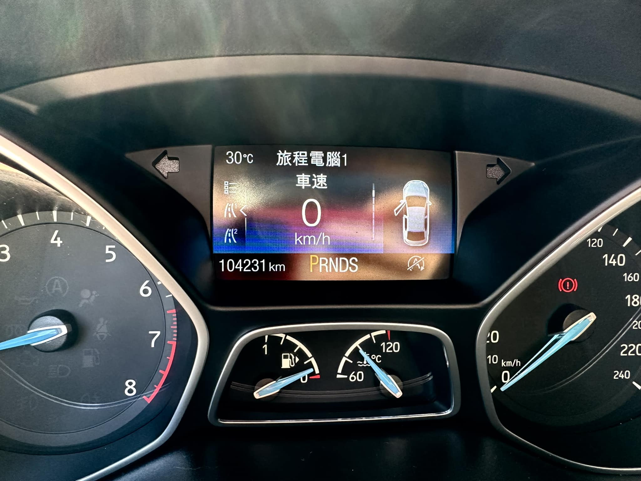 2017 Ford Focus 1.5T 汽油頂級S版 帥氣 安全 動力 操控 面面俱到 可認證  第15張相片