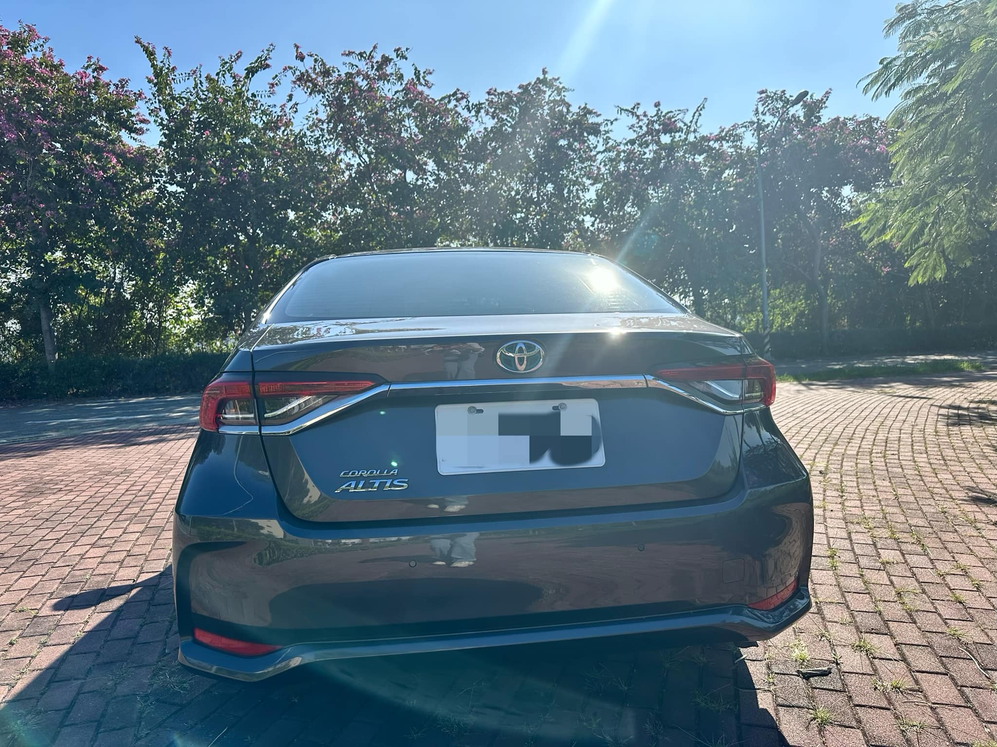 2020 Toyota Corolla Altis 1.8 原廠保養 實跑7萬 漂亮車 ACC跟車  第2張相片