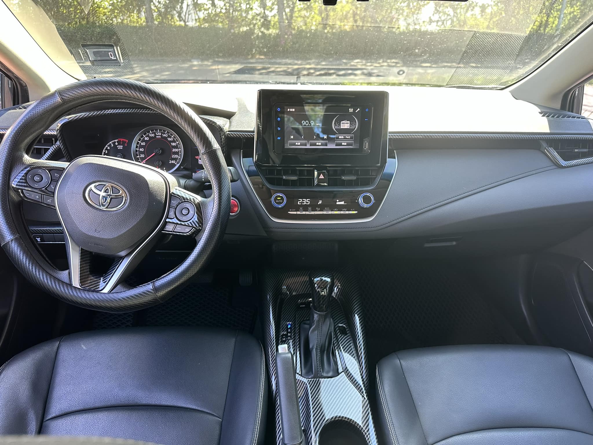 2020 Toyota Corolla Altis 1.8 原廠保養 實跑7萬 漂亮車 ACC跟車  第7張相片